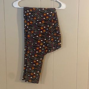 Lularoe Retro Radio & TV Leggings TC